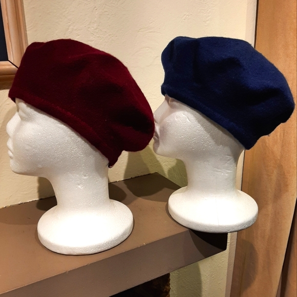 Wool berets - Picture 3 of 9
